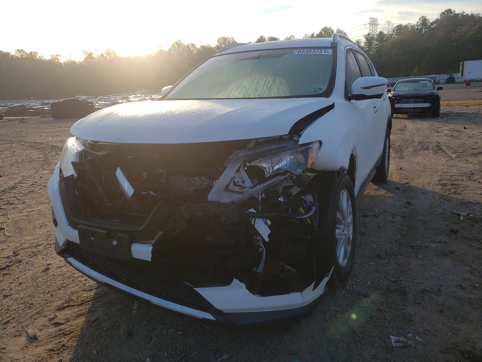 Photo 2 from auction – 2018 NISSAN ROGUE S with VIN KNMAT2MV0JP554368