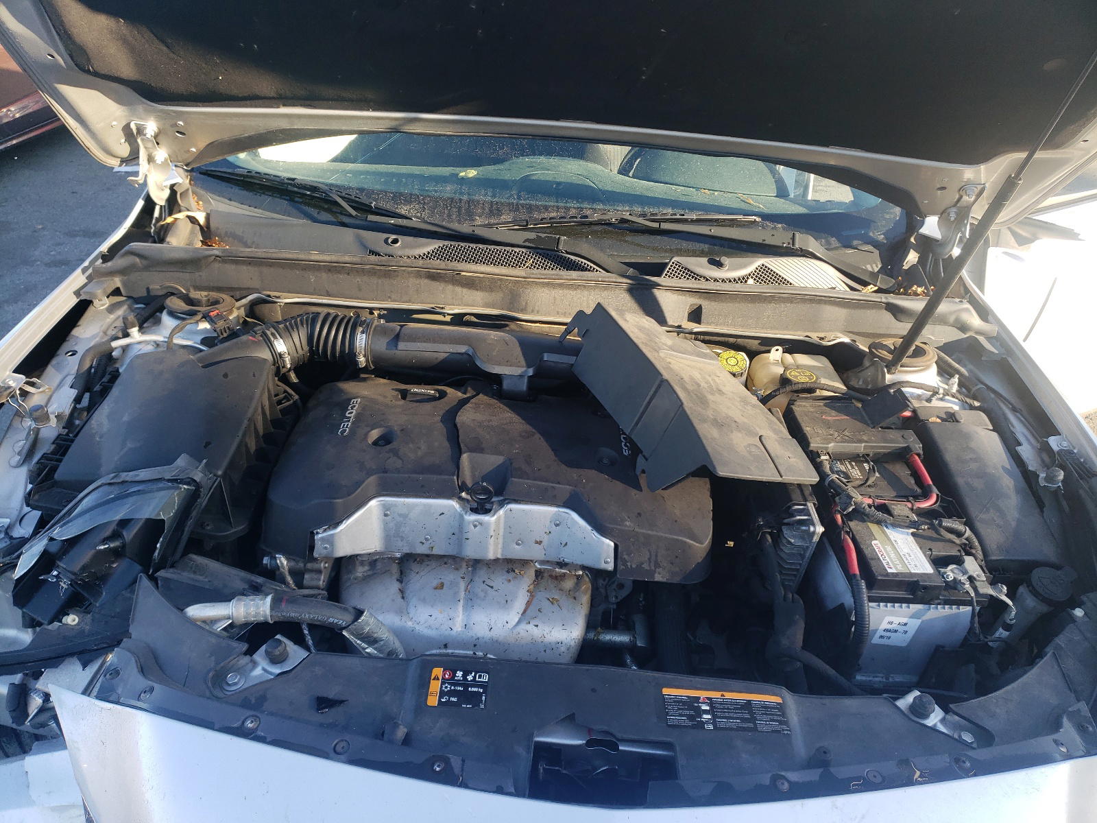 Photo 7 from auction – 2014 CHEVROLET MALIBU 2LT with VIN 1G11E5SL5EF295443