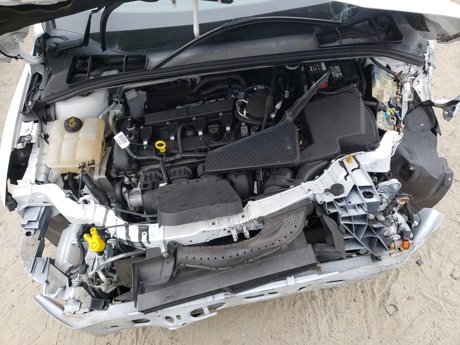 Photo 7 from auction – 2016 FORD FOCUS S with VIN 1FADP3E28GL285120