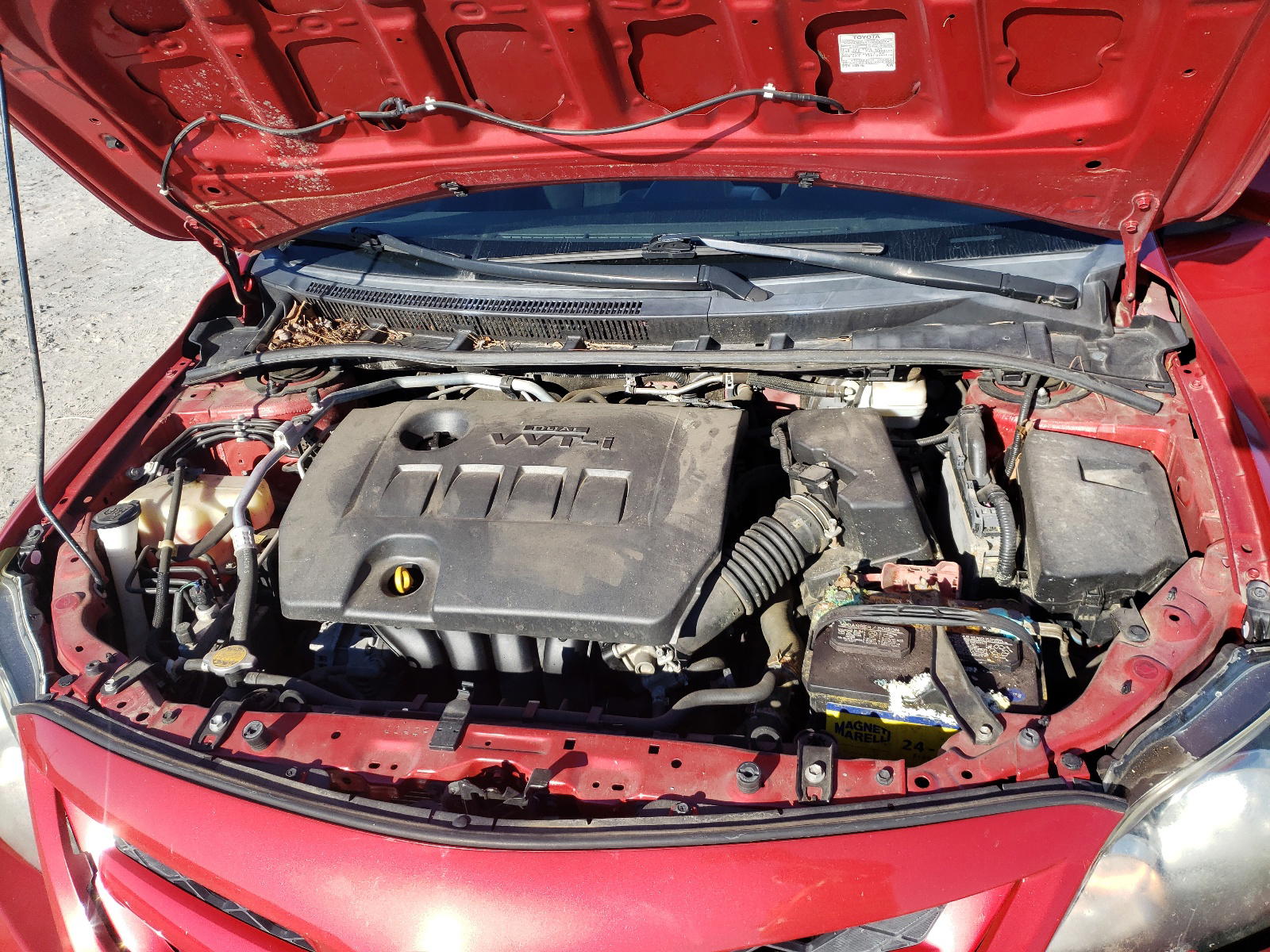 Photo 7 from auction – 2012 TOYOTA COROLLA BA with VIN 5YFBU4EE2CP012329