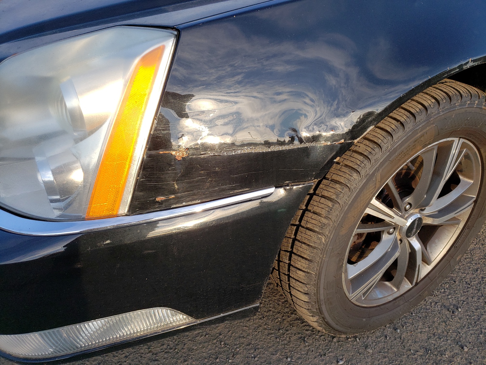 Photo 9 from auction – 2007 CADILLAC DTS with VIN 1G6KD57Y37U184958