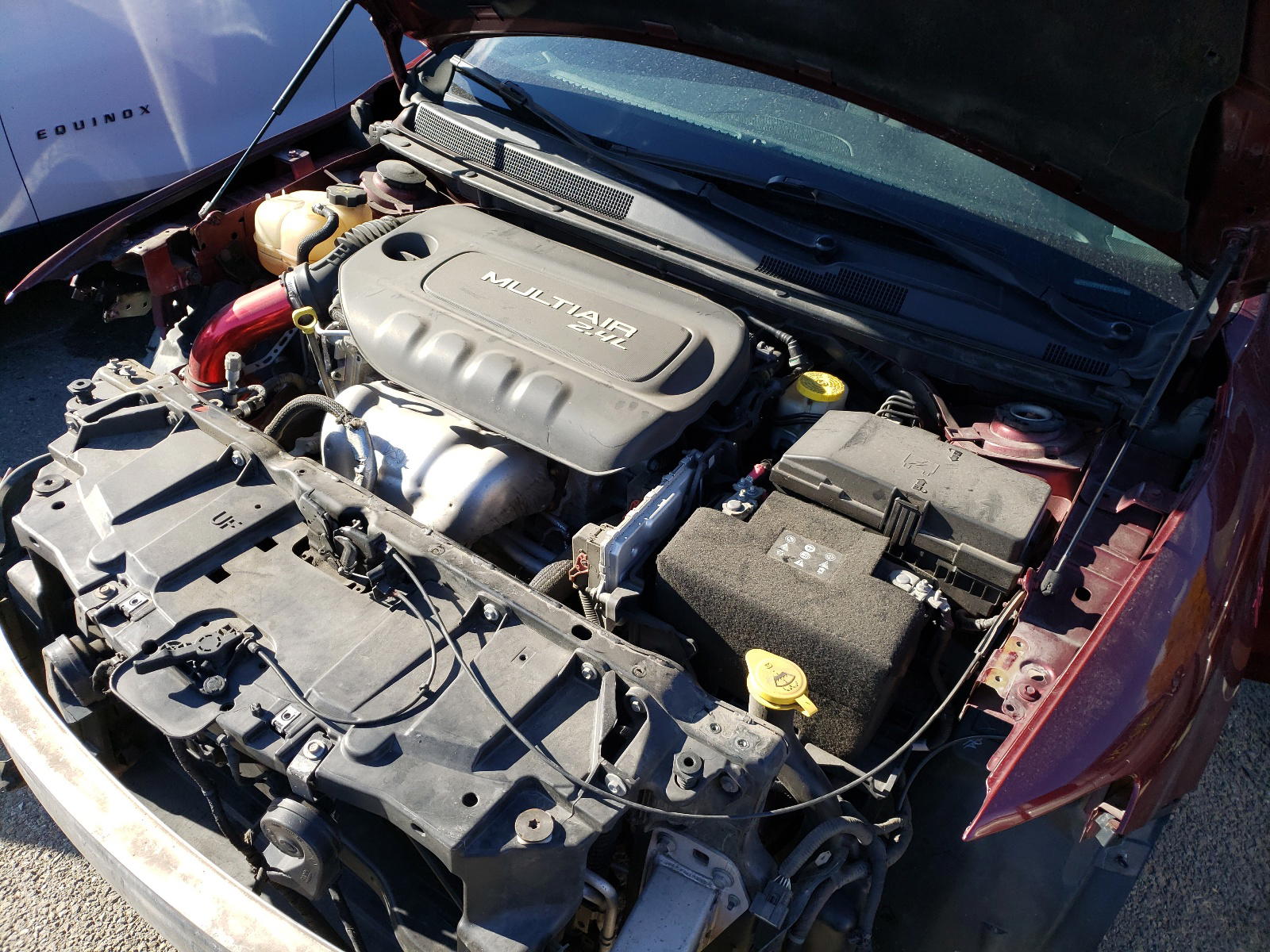 Photo 7 from auction – 2015 CHRYSLER 200 LIMITE with VIN 1C3CCCAB3FN657543