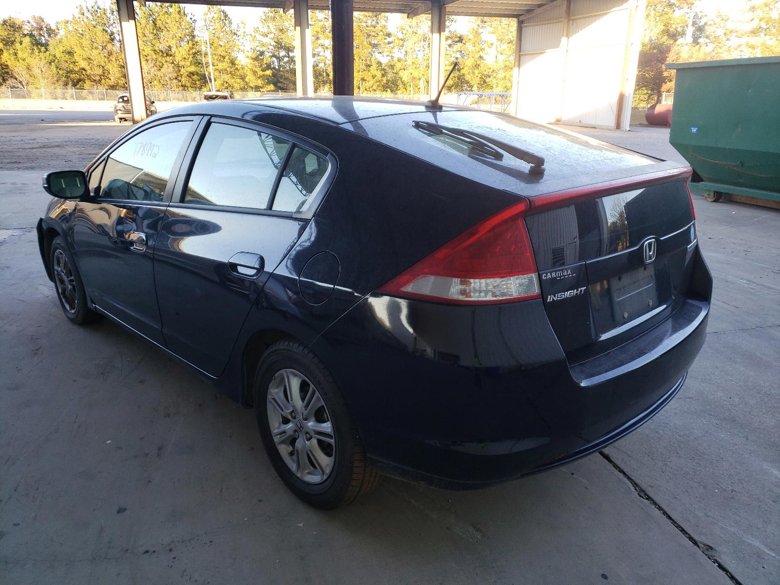 Photo 3 from auction – 2011 HONDA INSIGHT EX with VIN JHMZE2H72BS009763
