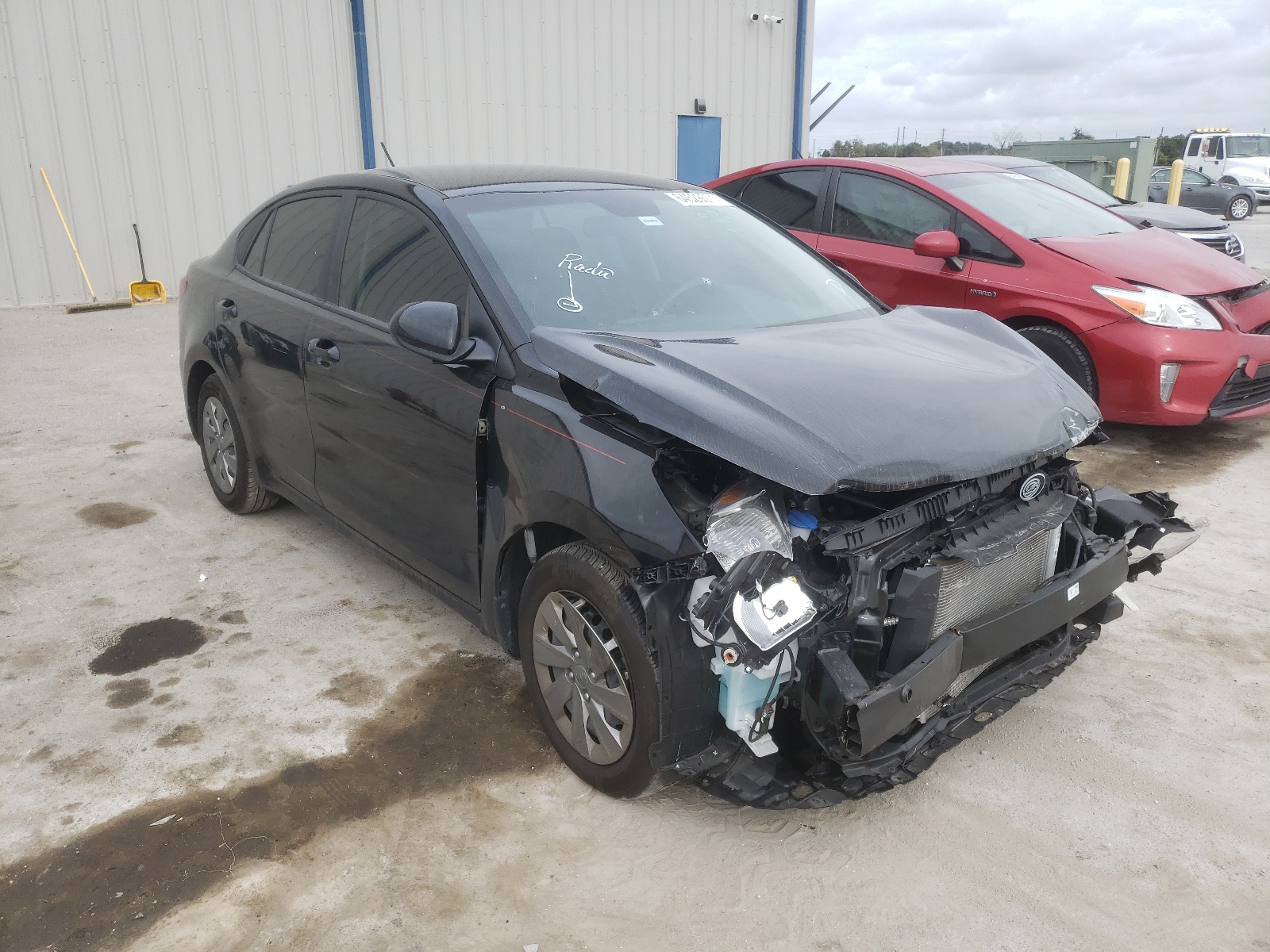 Photo 1 from auction – 2020 KIA RIO LX with VIN 3KPA24AD4LE349441
