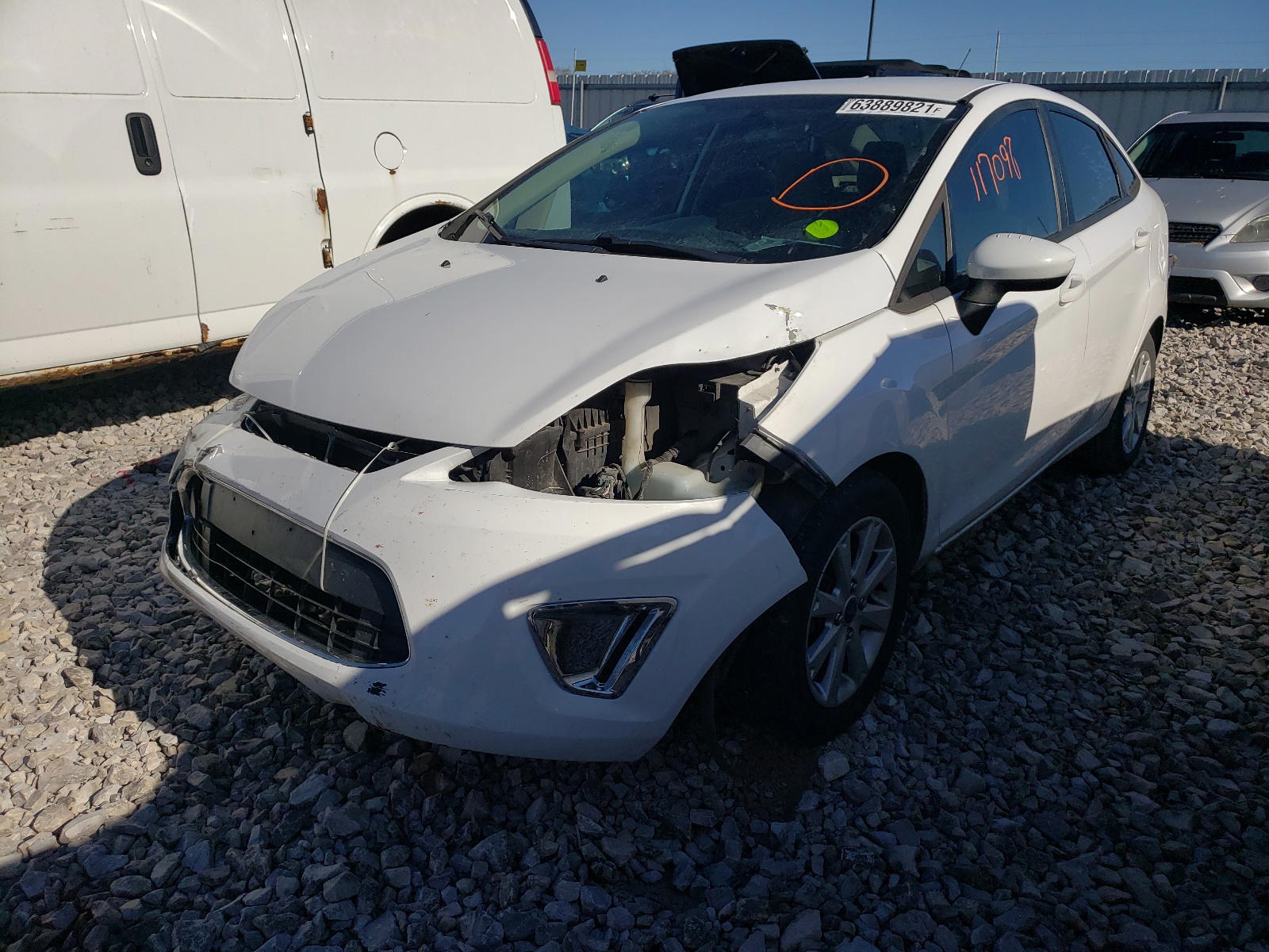 Photo 2 from auction – 2012 FORD FIESTA SE with VIN 3FADP4BJ4CM150548