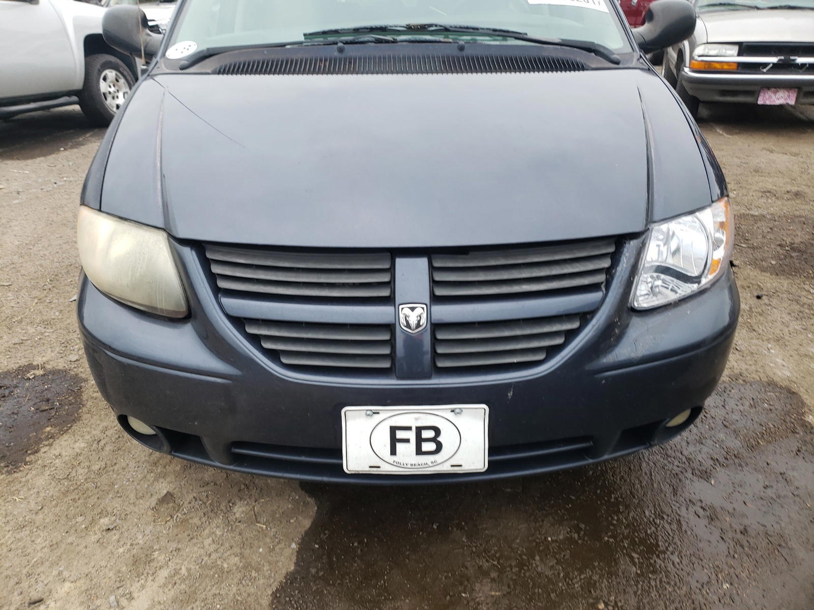 Photo 9 from auction – 2007 DODGE GRAND CARA with VIN 2D4GP44L87R216302
