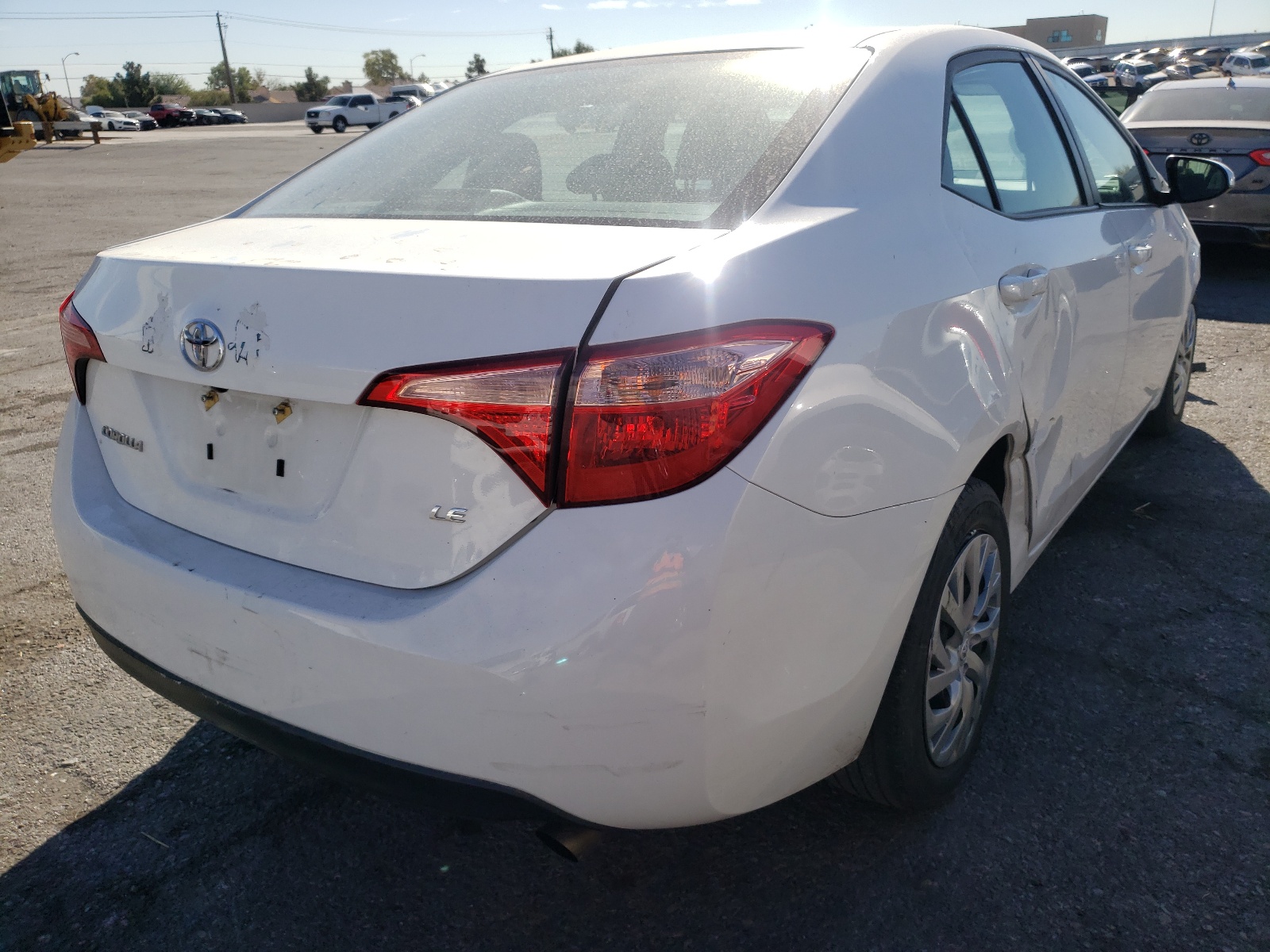 Photo 4 from auction – 2019 TOYOTA COROLLA L with VIN 2T1BURHE6KC242723