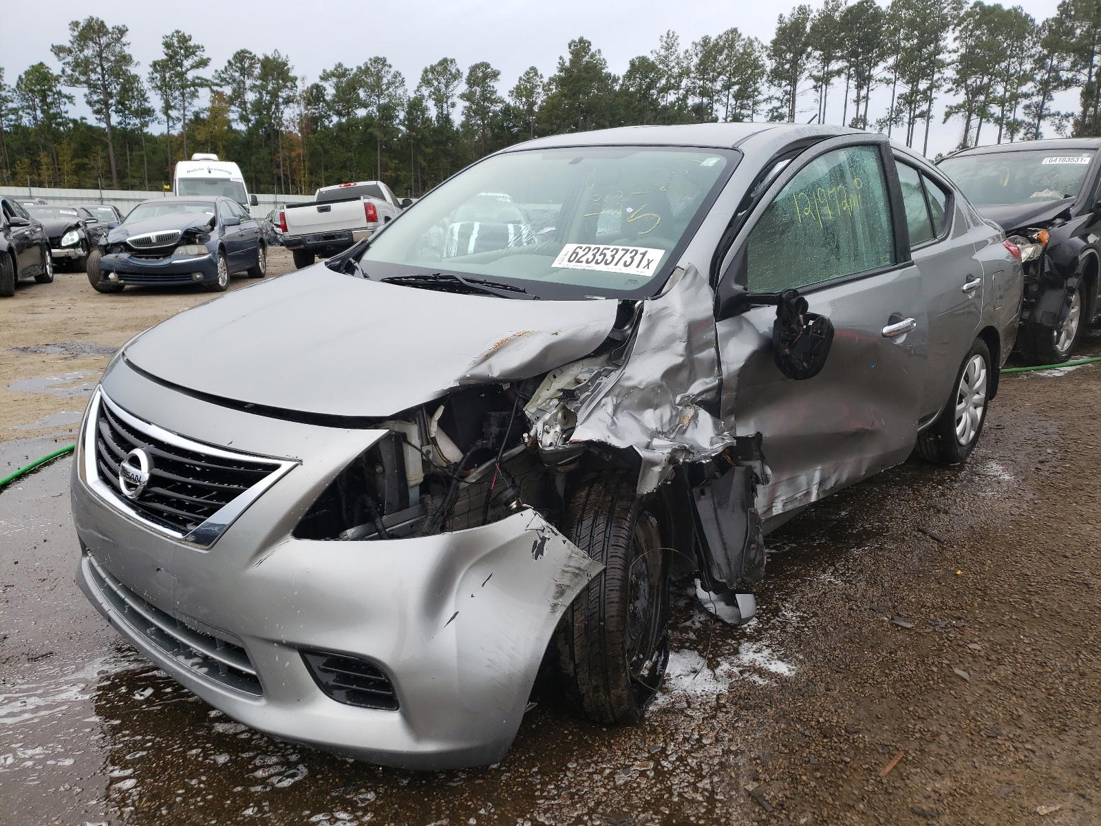 Photo 9 from auction – 2012 NISSAN VERSA S with VIN 3N1CN7AP4CL836374