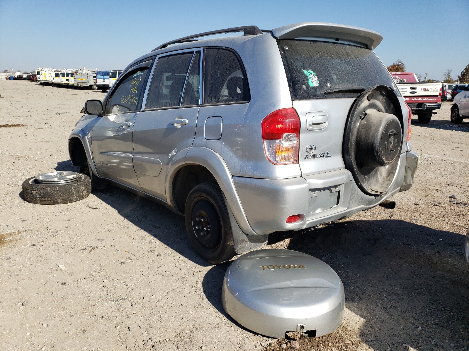 Photo 3 from auction – 2003 TOYOTA RAV4 with VIN JTEHH20V630211903