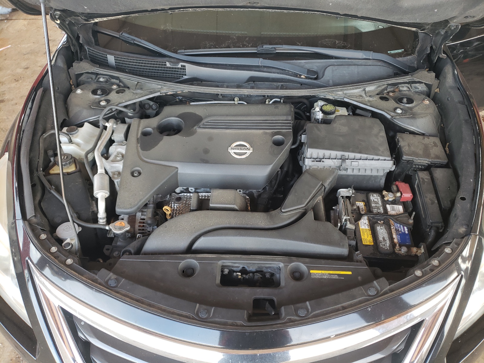Photo 7 from auction – 2013 NISSAN ALTIMA 2.5 with VIN 1N4AL3AP9DC280892