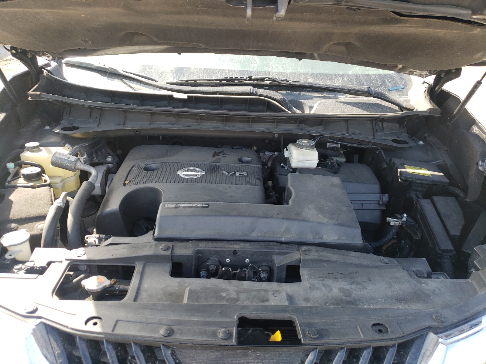 Photo 7 from auction – 2016 NISSAN MURANO S with VIN 5N1AZ2MGXGN158464
