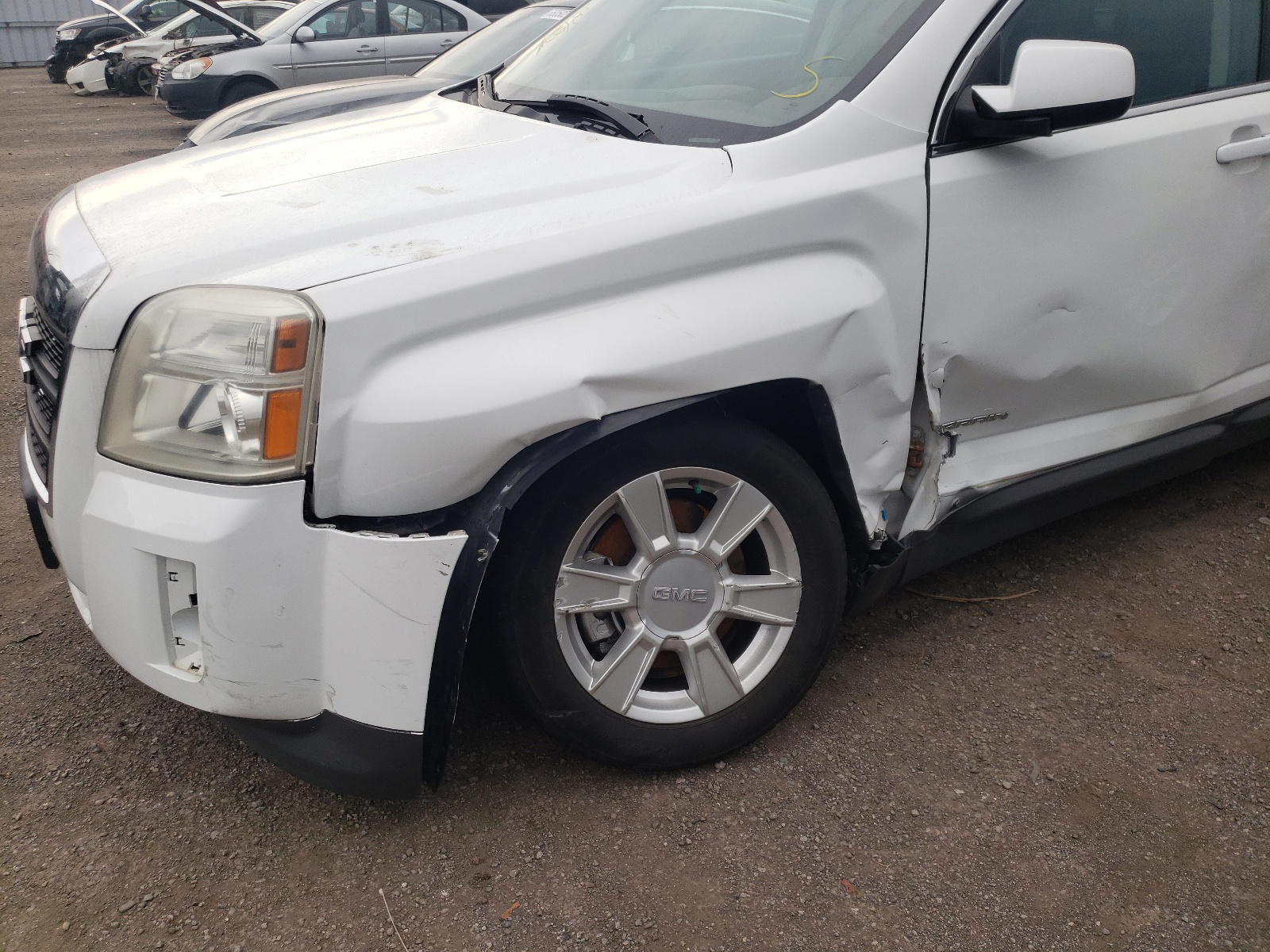 Photo 9 from auction – 2012 GMC TERRAIN SL with VIN 2GKFLVEK4C6396944