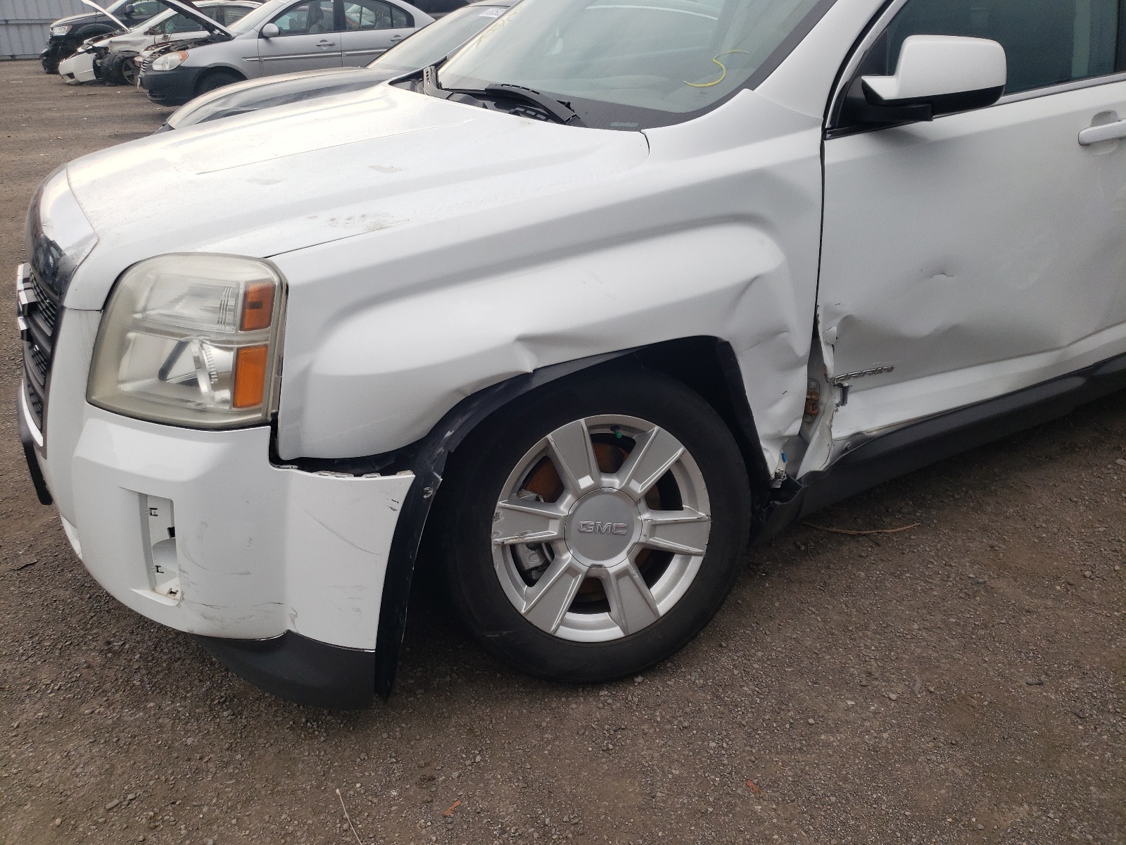 Zdjęcie 9 z aukcji – 2012 GMC TERRAIN SL z VIN 2GKFLVEK4C6396944