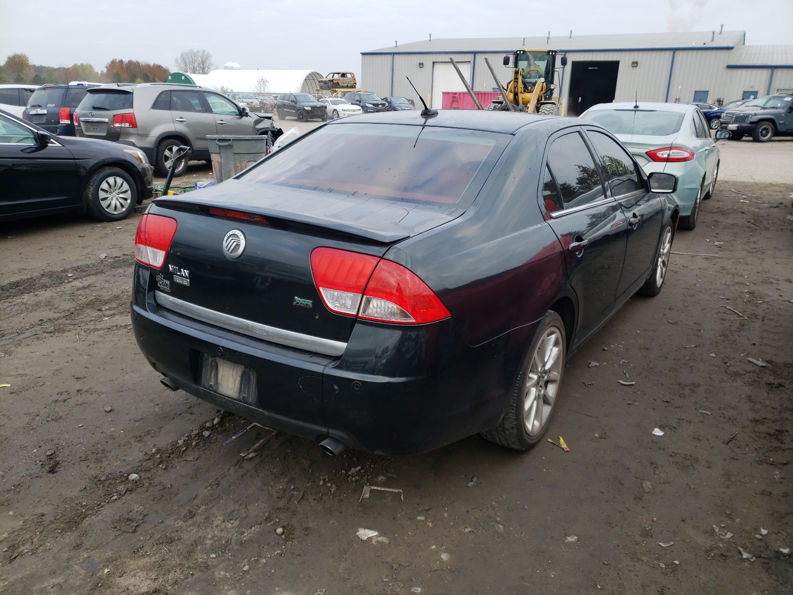 Photo 4 from auction – 2010 MERCURY MILAN PREM with VIN 3MEHM0JG1AR634176