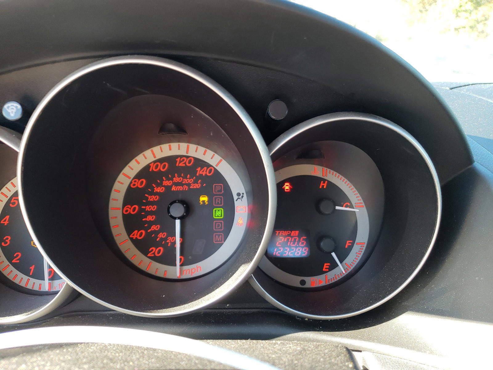 Photo 8 from auction – 2009 MAZDA 3 S with VIN JM1BK323691203364