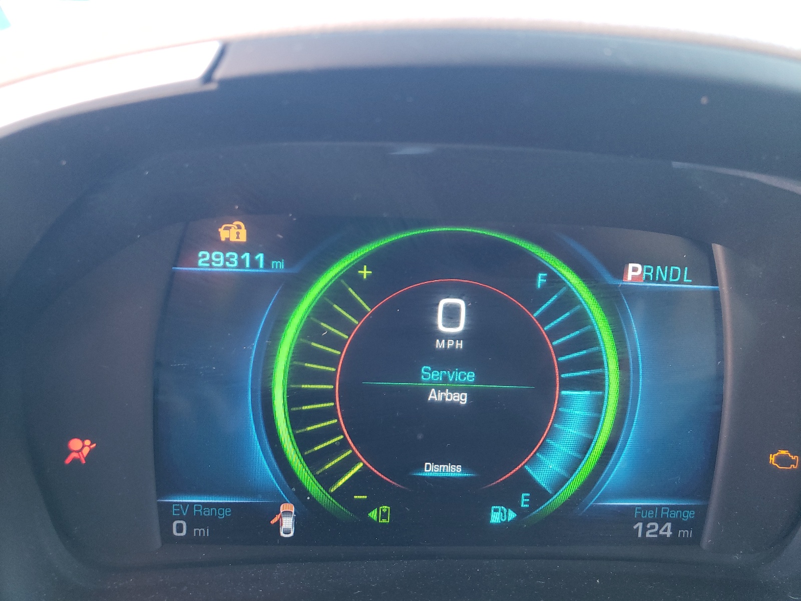 Photo 8 from auction – 2017 CHEVROLET VOLT LT with VIN 1G1RA6S51HU138188