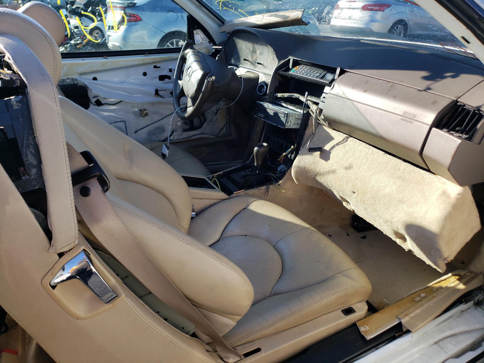 Photo 5 from auction – 1997 MERCEDES-BENZ SL 320 with VIN WDBFA63F5VF144141