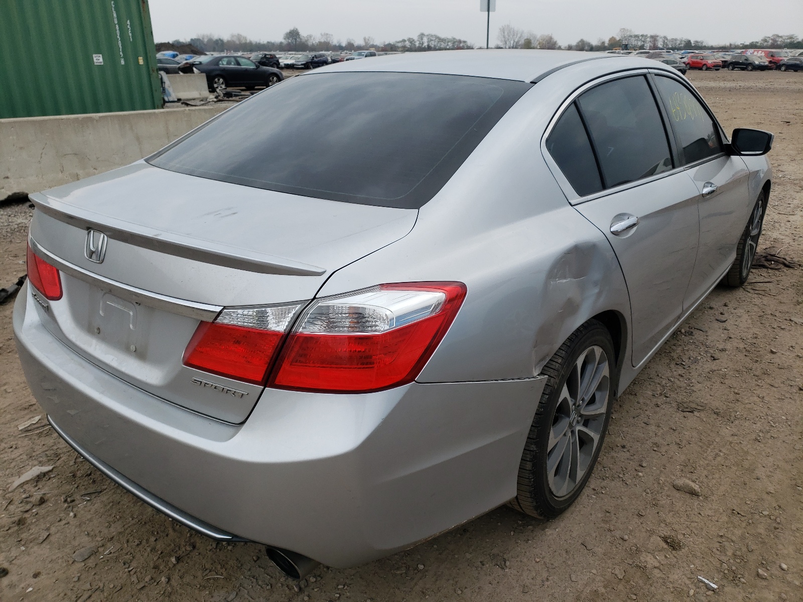 Photo 4 from auction – 2014 HONDA ACCORD SPO with VIN 1HGCR2F50EA090657