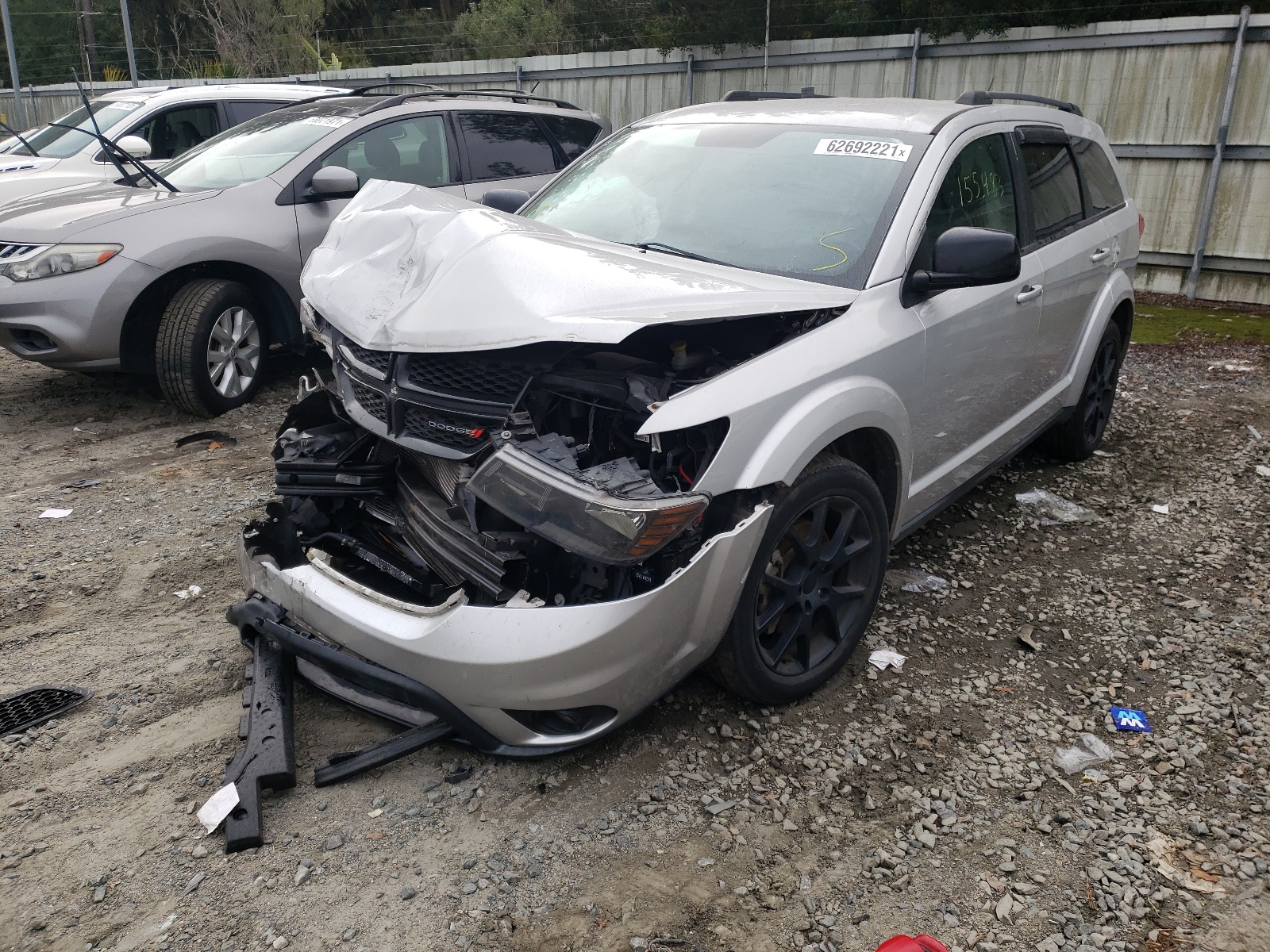 Photo 2 from auction – 2013 DODGE JOURNEY SX with VIN 3C4PDCBG7DT668742