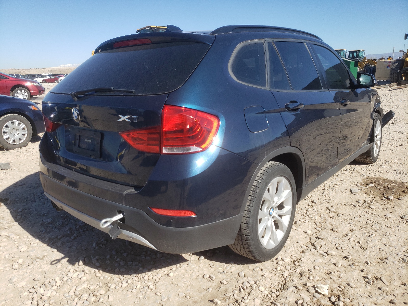 Photo 4 from auction – 2014 BMW X1 XDRIVE2 with VIN WBAVL1C57EVY17399