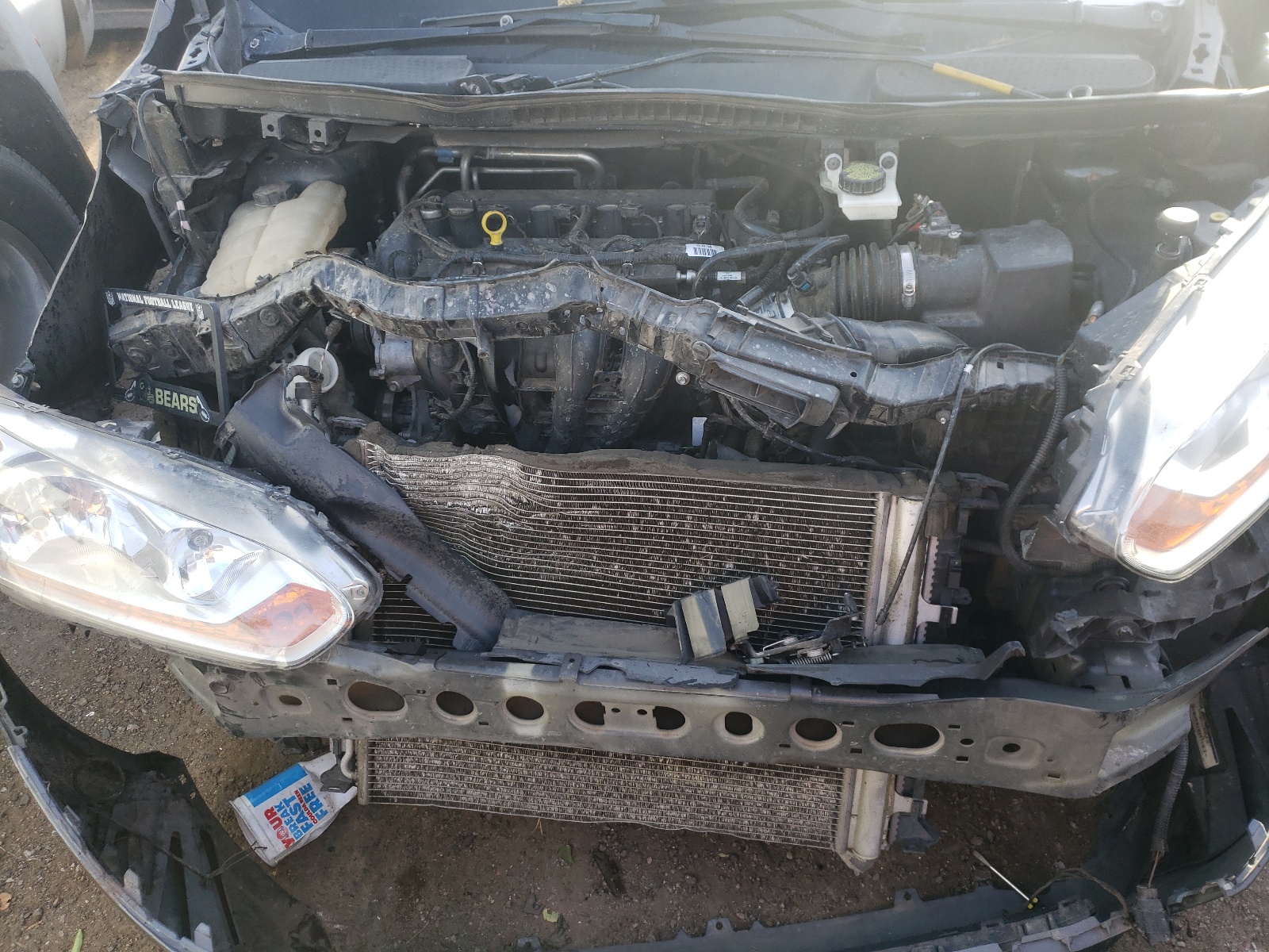 Photo 7 from auction – 2016 FORD TRANSIT CO with VIN NM0GE9F72G1279073