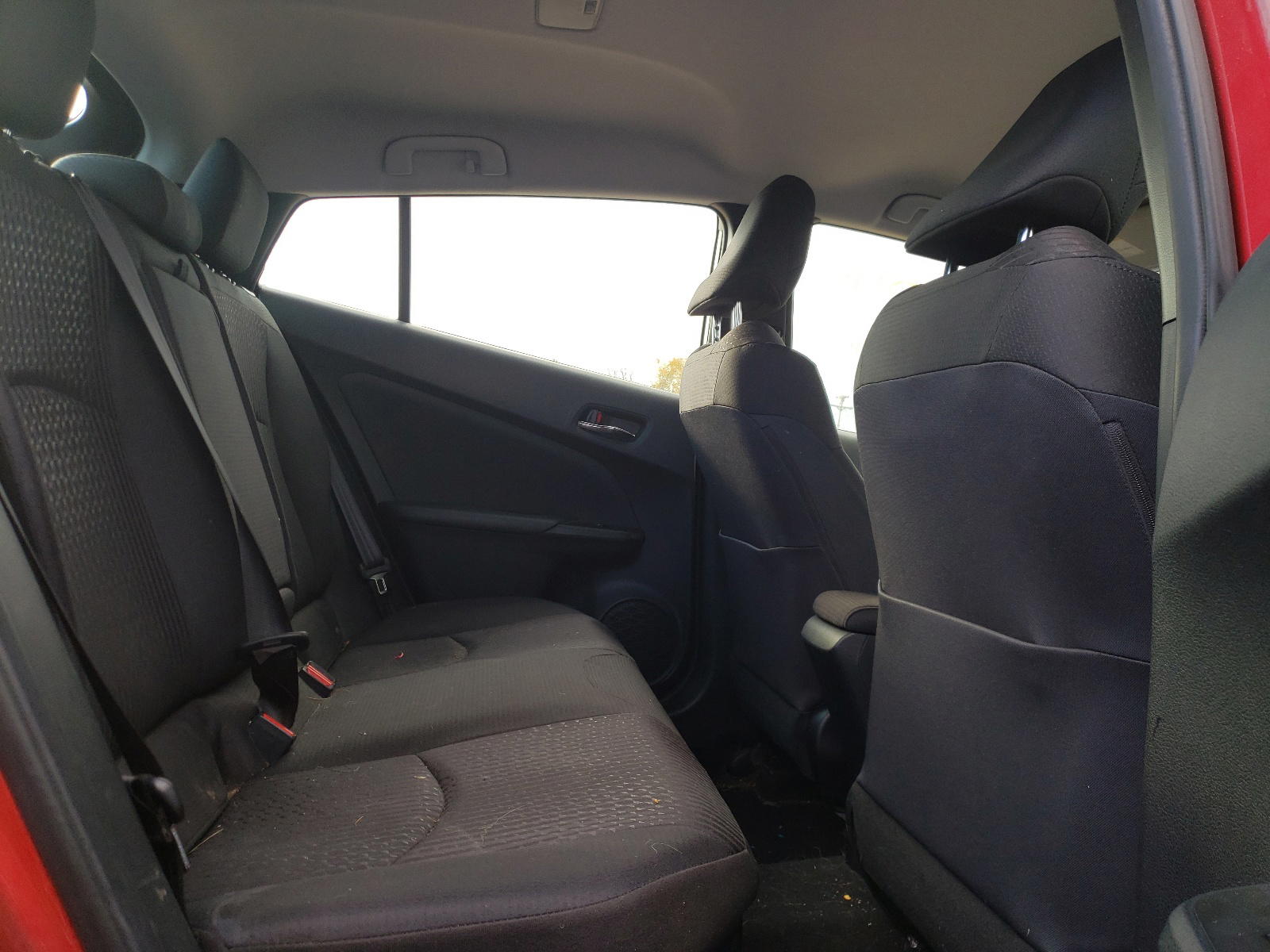 Photo 6 from auction – 2016 TOYOTA PRIUS with VIN JTDKBRFU0G3514540