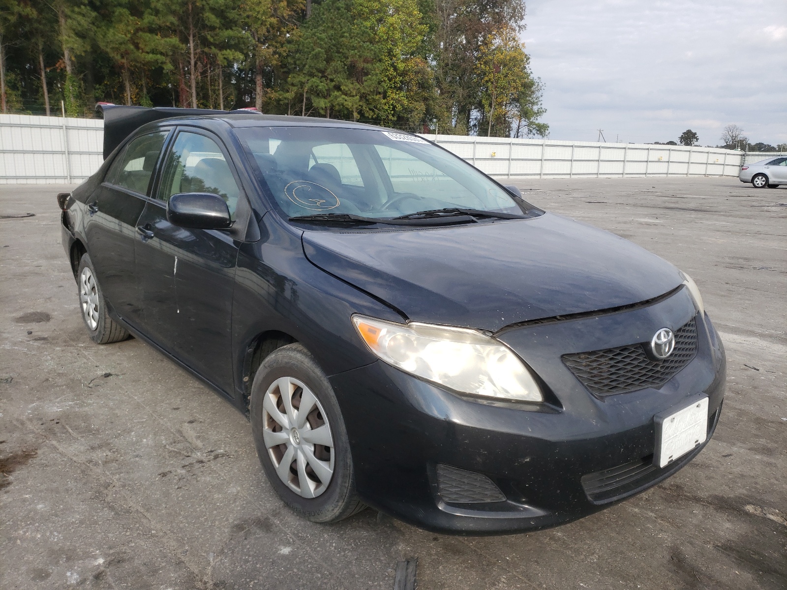 TOYOTA COROLLA BA 2010 with VIN JTDBU4EE0A9112156 - Photo from auction