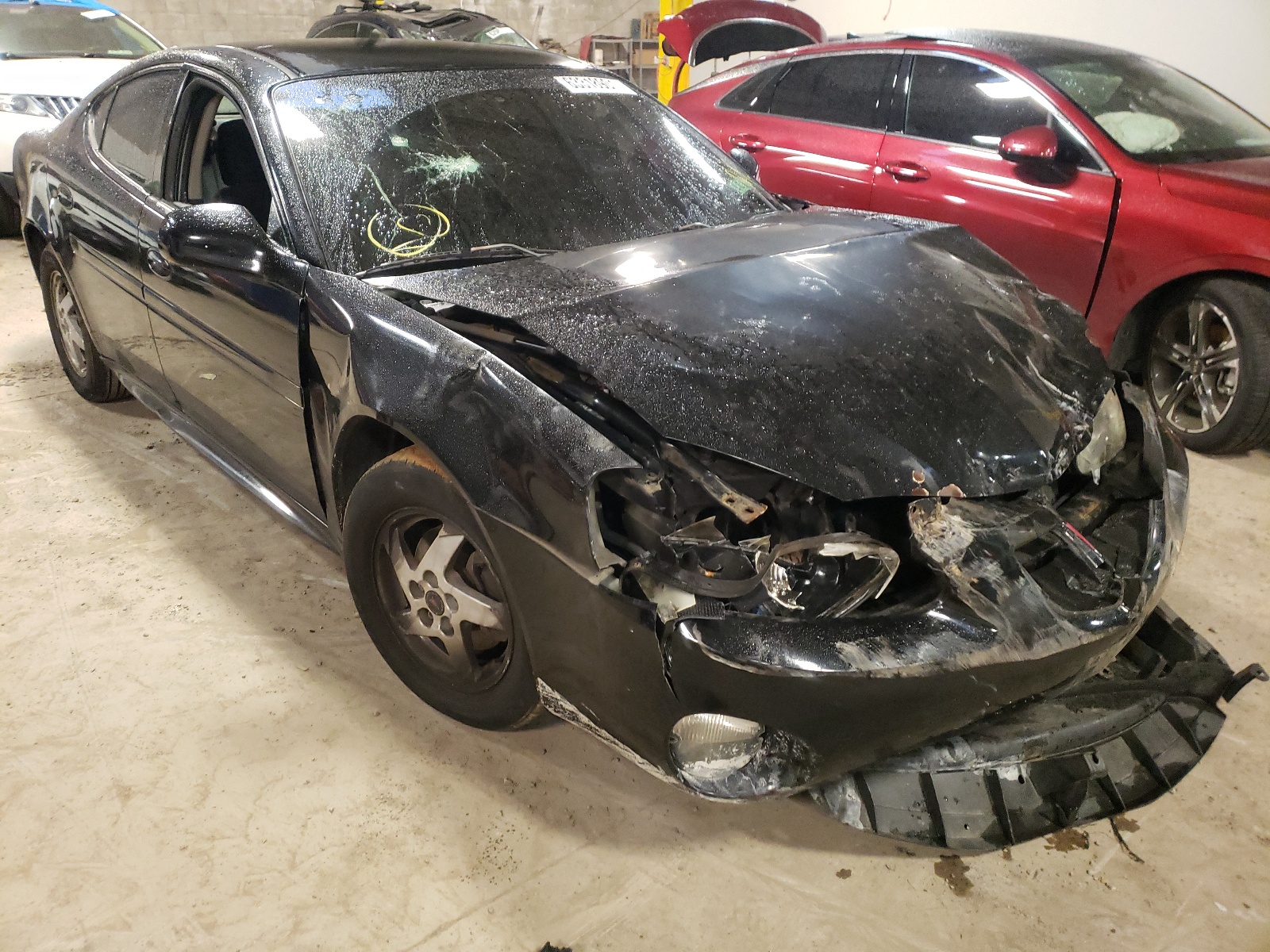 PONTIAC GRAND PRIX 2004 with VIN 2G2WS522941115288 - Photo from auction
