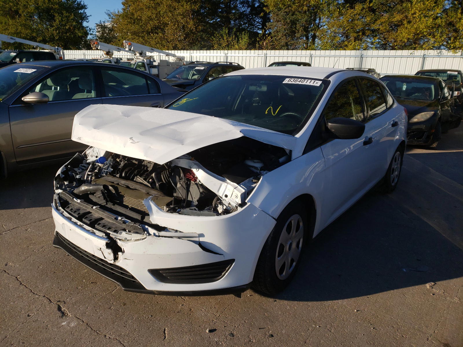 Photo 2 from auction – 2016 FORD FOCUS S with VIN 1FADP3E26GL251001