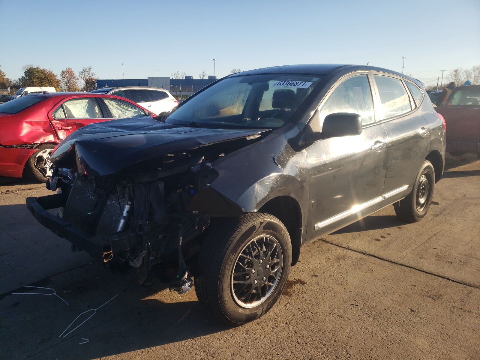 Photo 2 from auction – 2011 NISSAN ROGUE S with VIN JN8AS5MV7BW681408