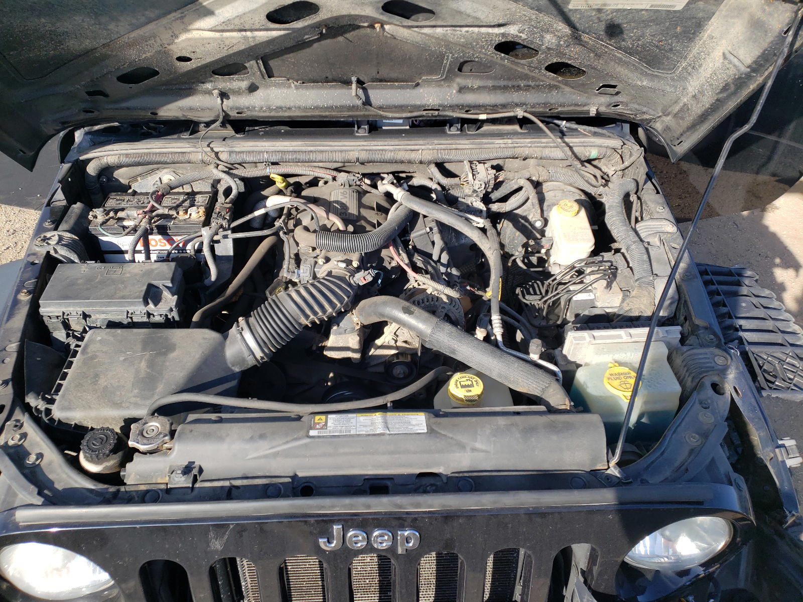 Photo 7 from auction – 2011 JEEP WRANGLER S with VIN 1J4GA2D15BL511578