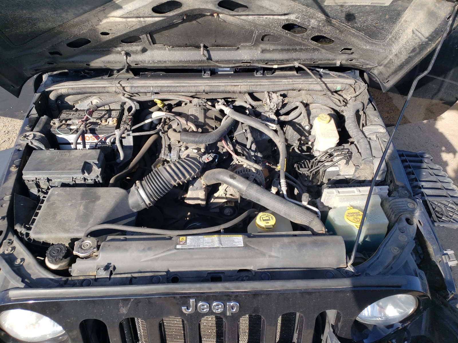 Zdjęcie 7 z aukcji – 2011 JEEP WRANGLER S z VIN 1J4GA2D15BL511578