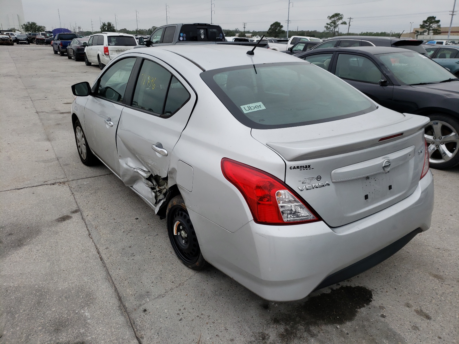 Photo 3 from auction – 2017 NISSAN VERSA S with VIN 3N1CN7AP4HL841310
