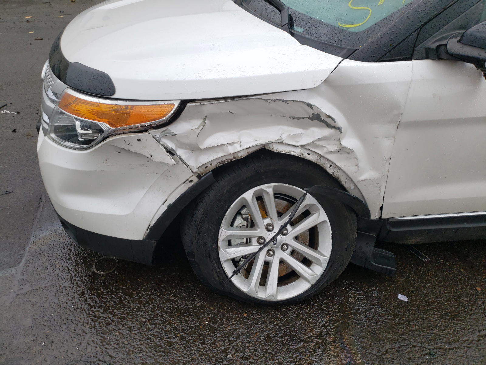 Photo 9 from auction – 2015 FORD EXPLORER X with VIN 1FM5K8D81FGA34796