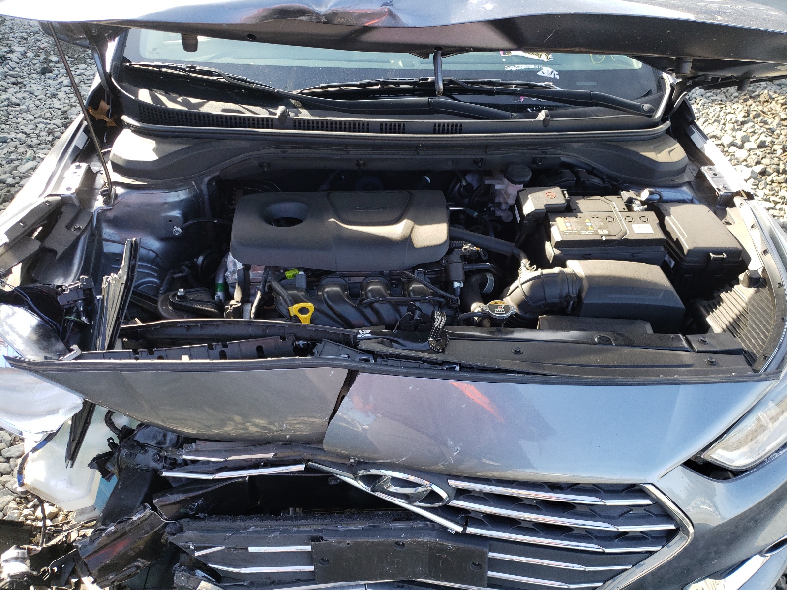 Photo 7 from auction – 2019 HYUNDAI ACCENT SE with VIN 3KPC24A35KE057425