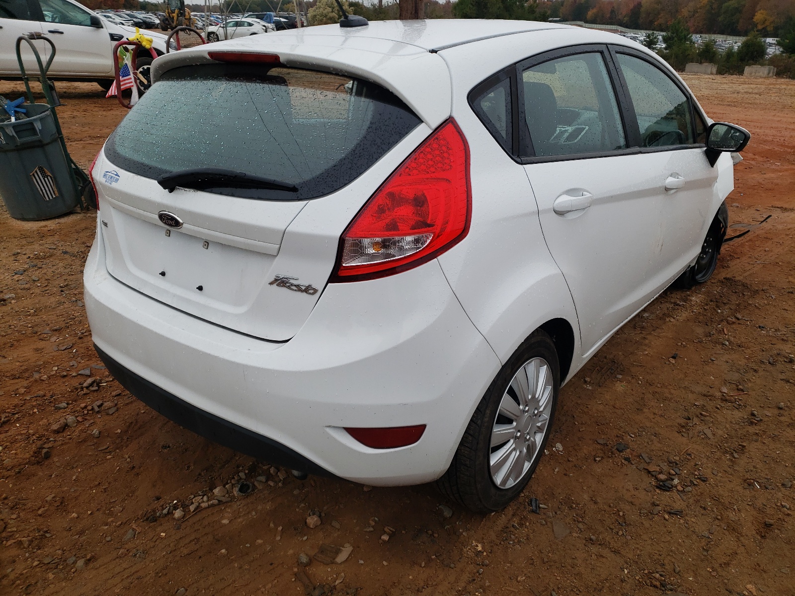 Photo 4 from auction – 2013 FORD FIESTA SE with VIN 3FADP4EJXDM204917