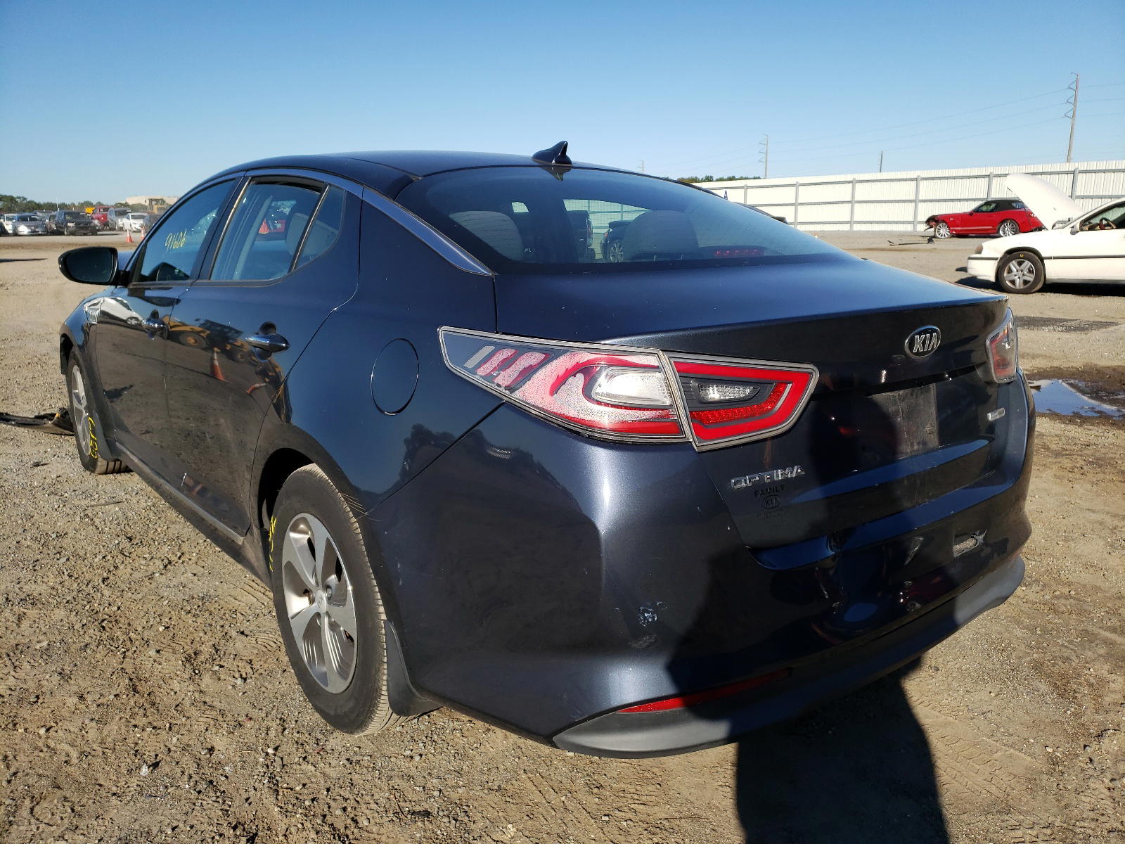 Photo 3 from auction – 2014 KIA OPTIMA HYB with VIN KNAGM4AD5E5071231