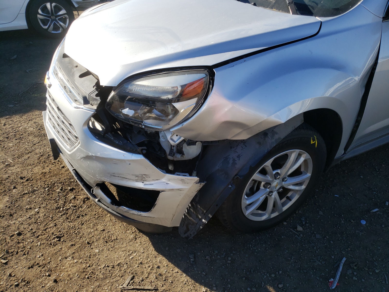 Photo 9 from auction – 2017 CHEVROLET EQUINOX LT with VIN 2GNALCEK5H1513114