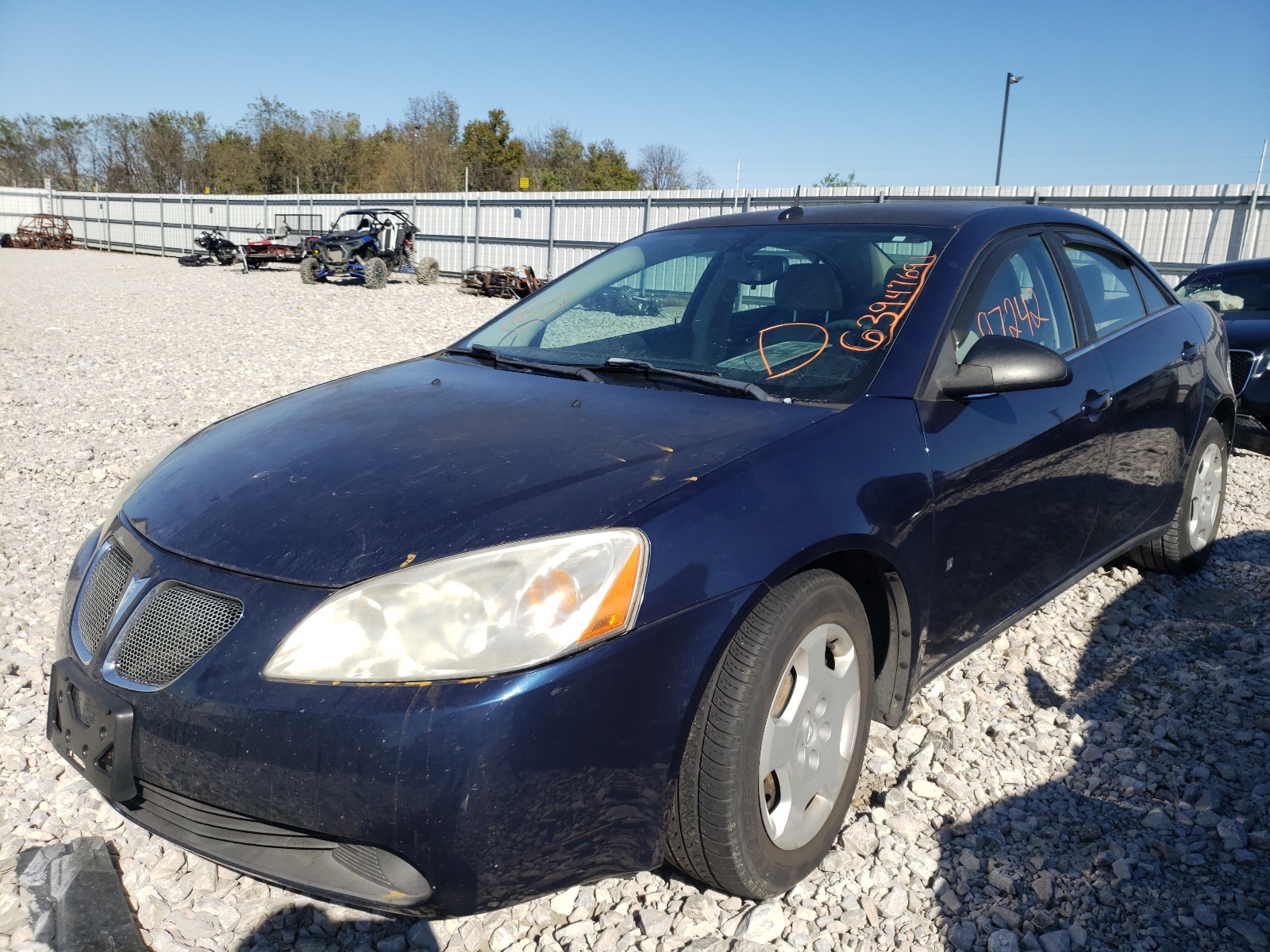 Photo 2 from auction – 2008 PONTIAC G6 with VIN 1G2ZF57B084222329