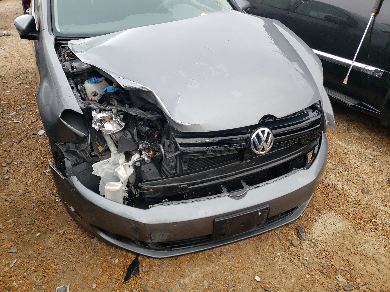 Photo 9 from auction – 2012 VOLKSWAGEN GOLF with VIN WVWDB7AJ1CW283893
