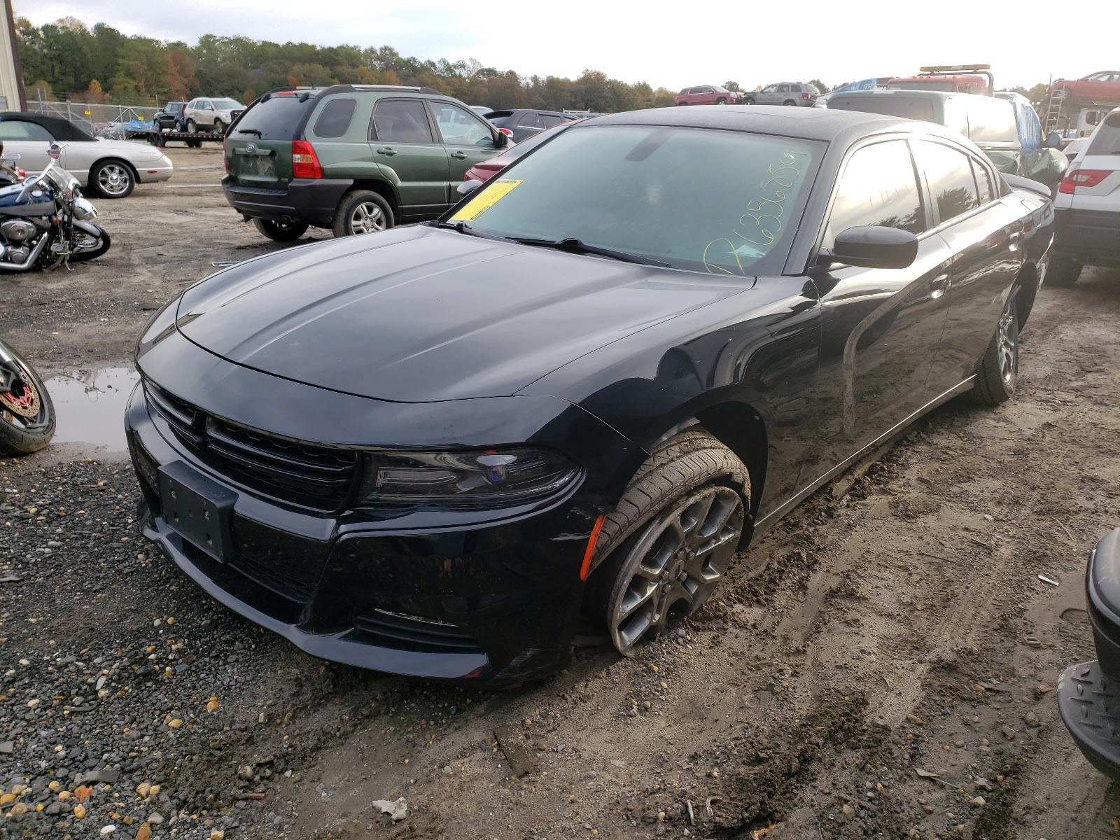 Photo 2 from auction – 2017 DODGE CHARGER SX with VIN 2C3CDXJG1HH538336
