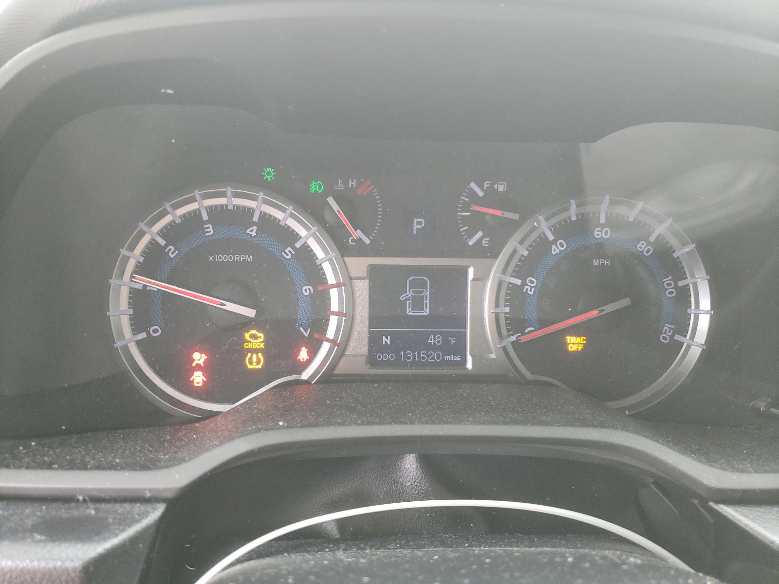 Photo 8 from auction – 2016 TOYOTA 4RUNNER SR with VIN JTEZU5JR4G5125260