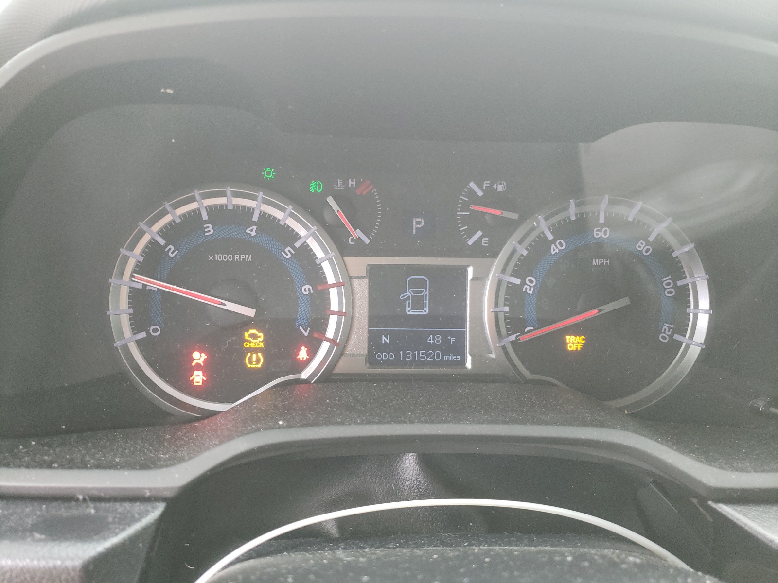 Zdjęcie 8 z aukcji – 2016 TOYOTA 4RUNNER SR z VIN JTEZU5JR4G5125260