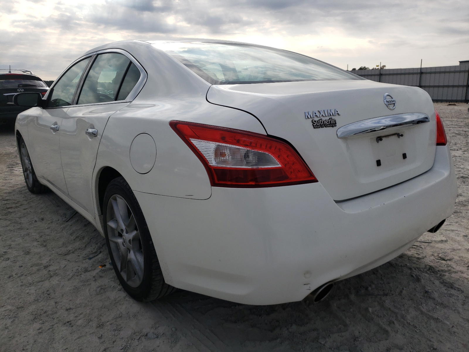 Photo 3 from auction – 2011 NISSAN MAXIMA S with VIN 1N4AA5AP9BC814438
