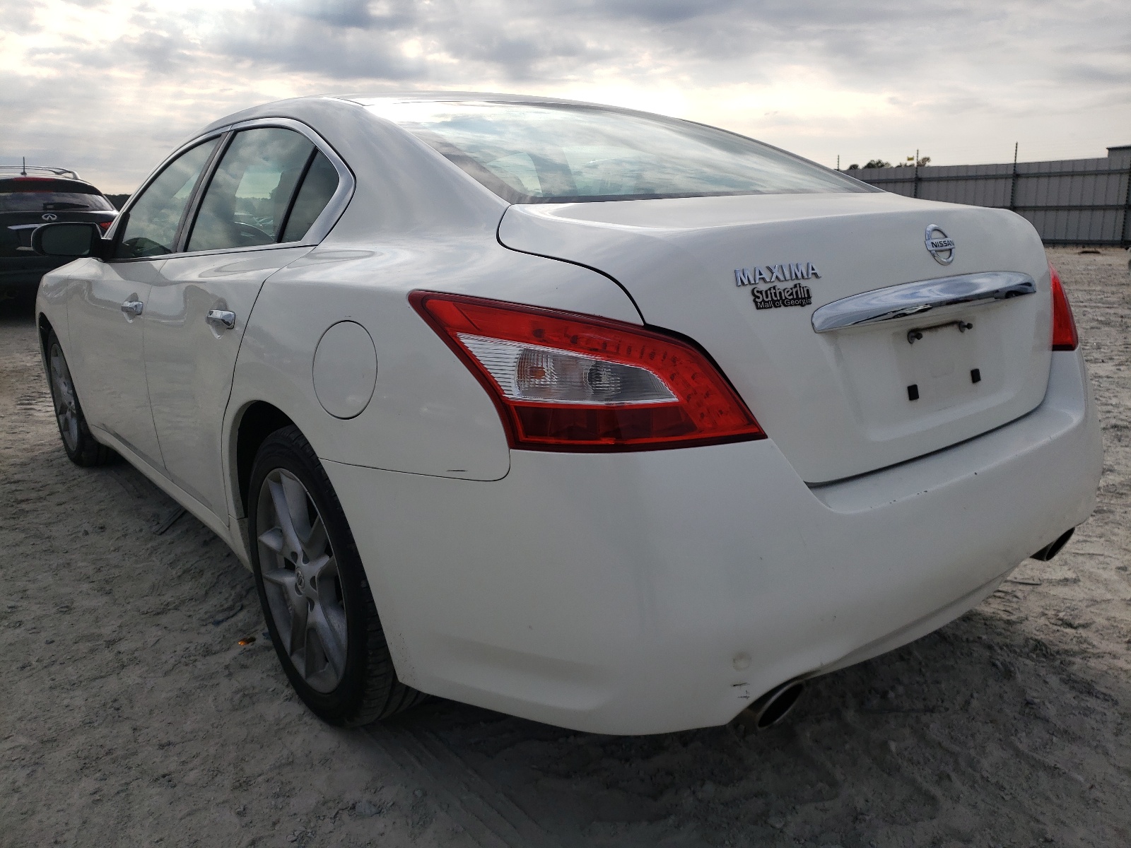 Фото 3 с аукциона – 2011 NISSAN MAXIMA S с VIN 1N4AA5AP9BC814438