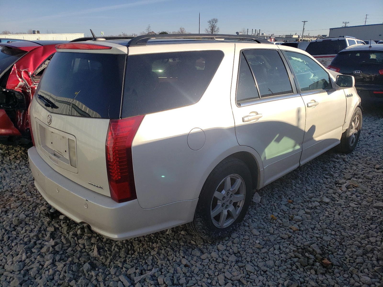 Photo 4 from auction – 2008 CADILLAC SRX with VIN 1GYEE637X80197431