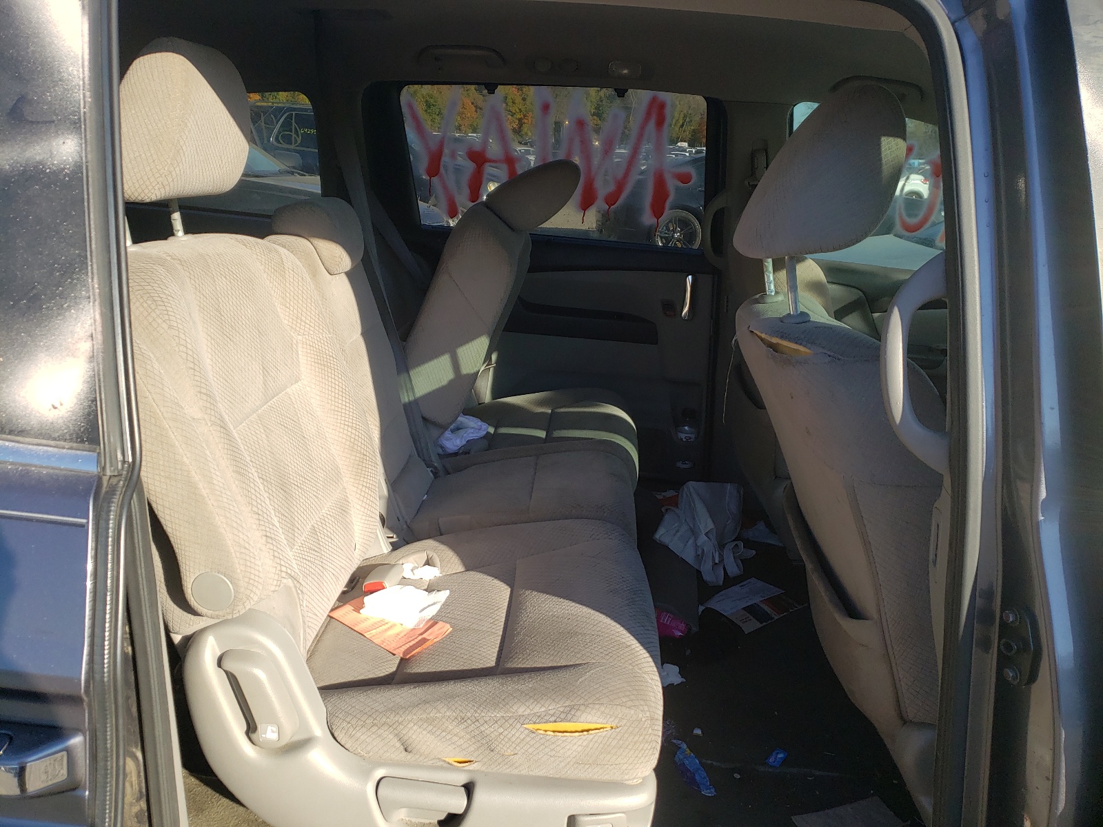 Photo 6 from auction – 2016 HONDA ODYSSEY EX with VIN 5FNRL5H45GB097095