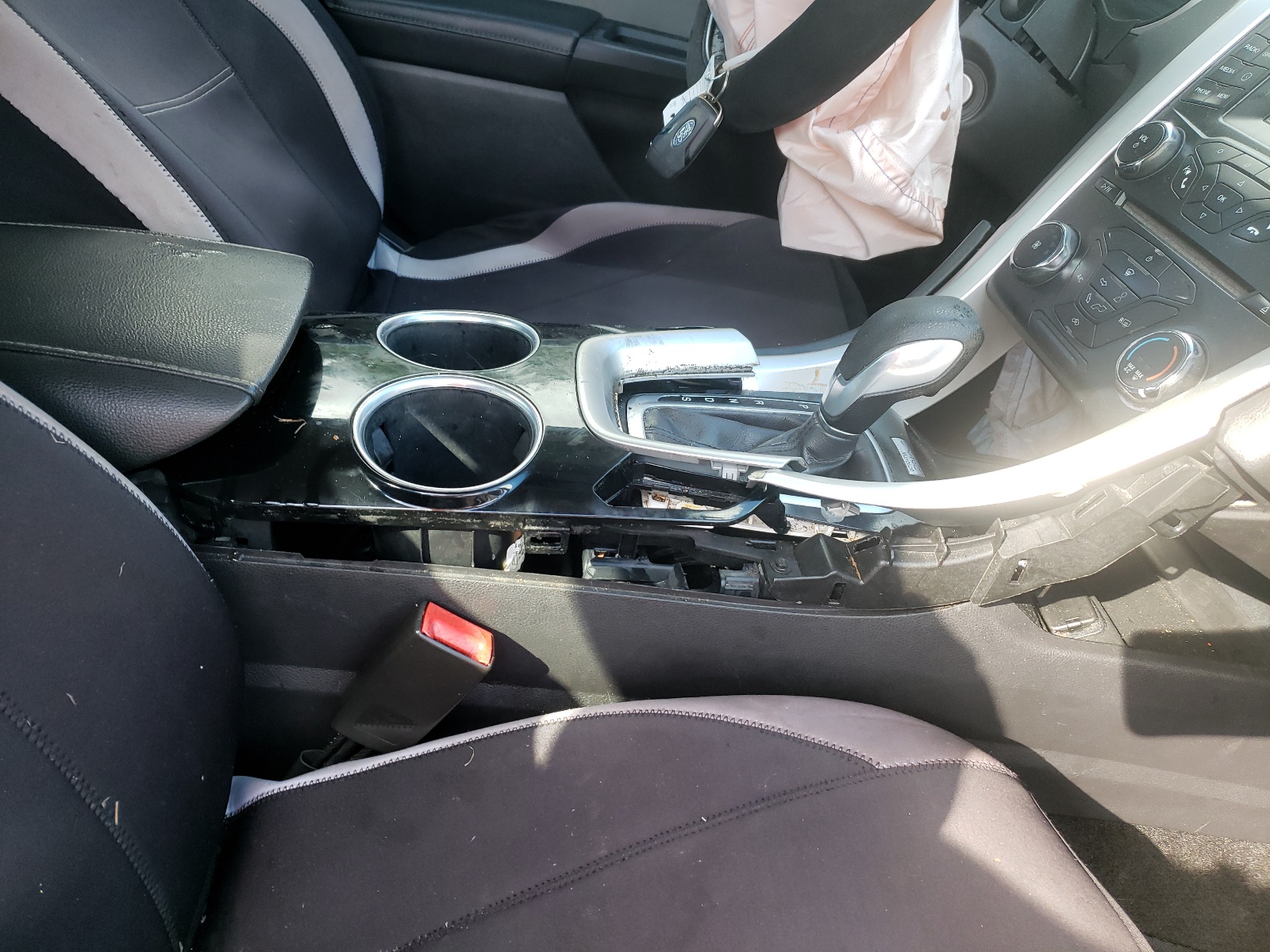 Photo 9 from auction – 2013 FORD FUSION S with VIN 3FA6P0G76DR312232