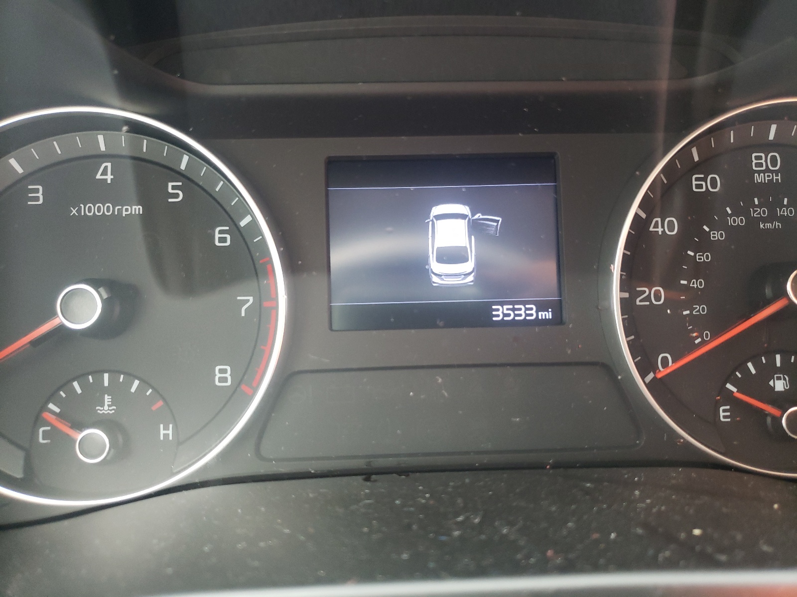 Photo 8 from auction – 2021 KIA FORTE FE with VIN 3KPF24AD1ME376734