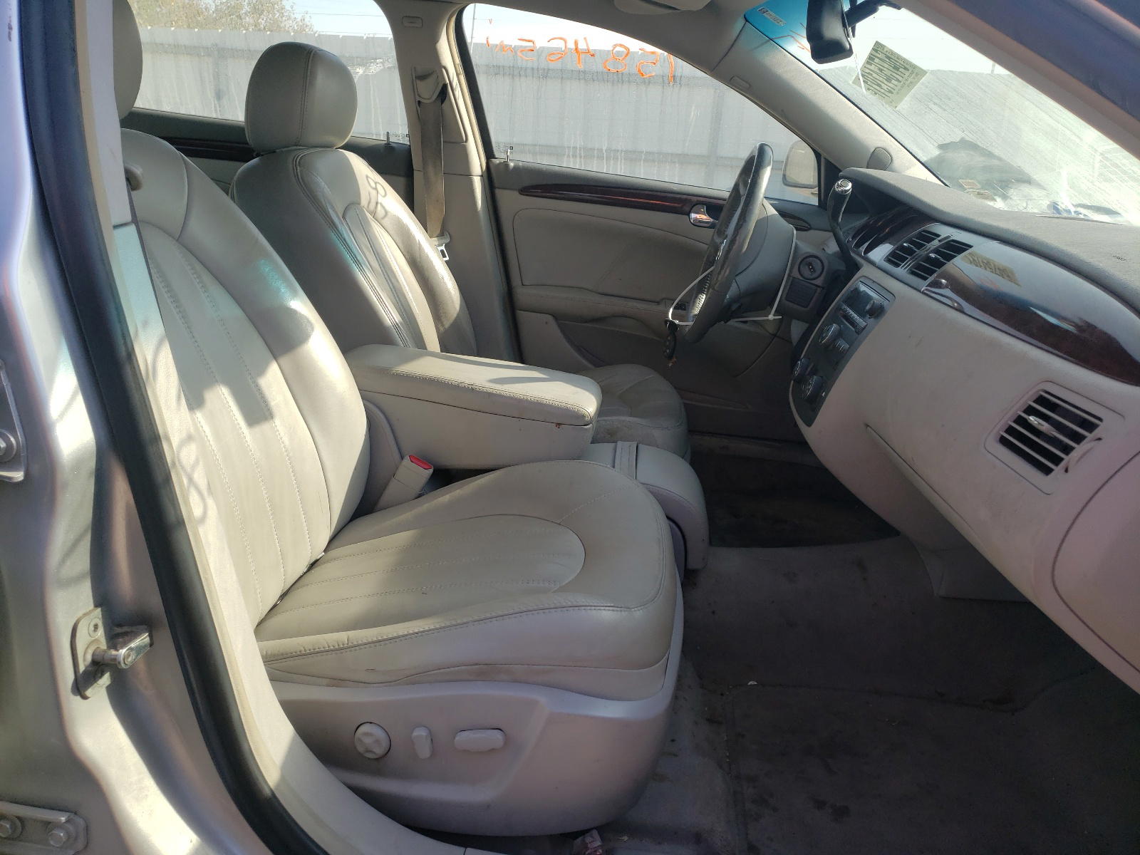 Photo 5 from auction – 2008 BUICK LUCERNE CX with VIN 1G4HD57238U182868